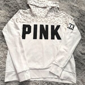 Victoria Secret Pink Cheetah Print sweater